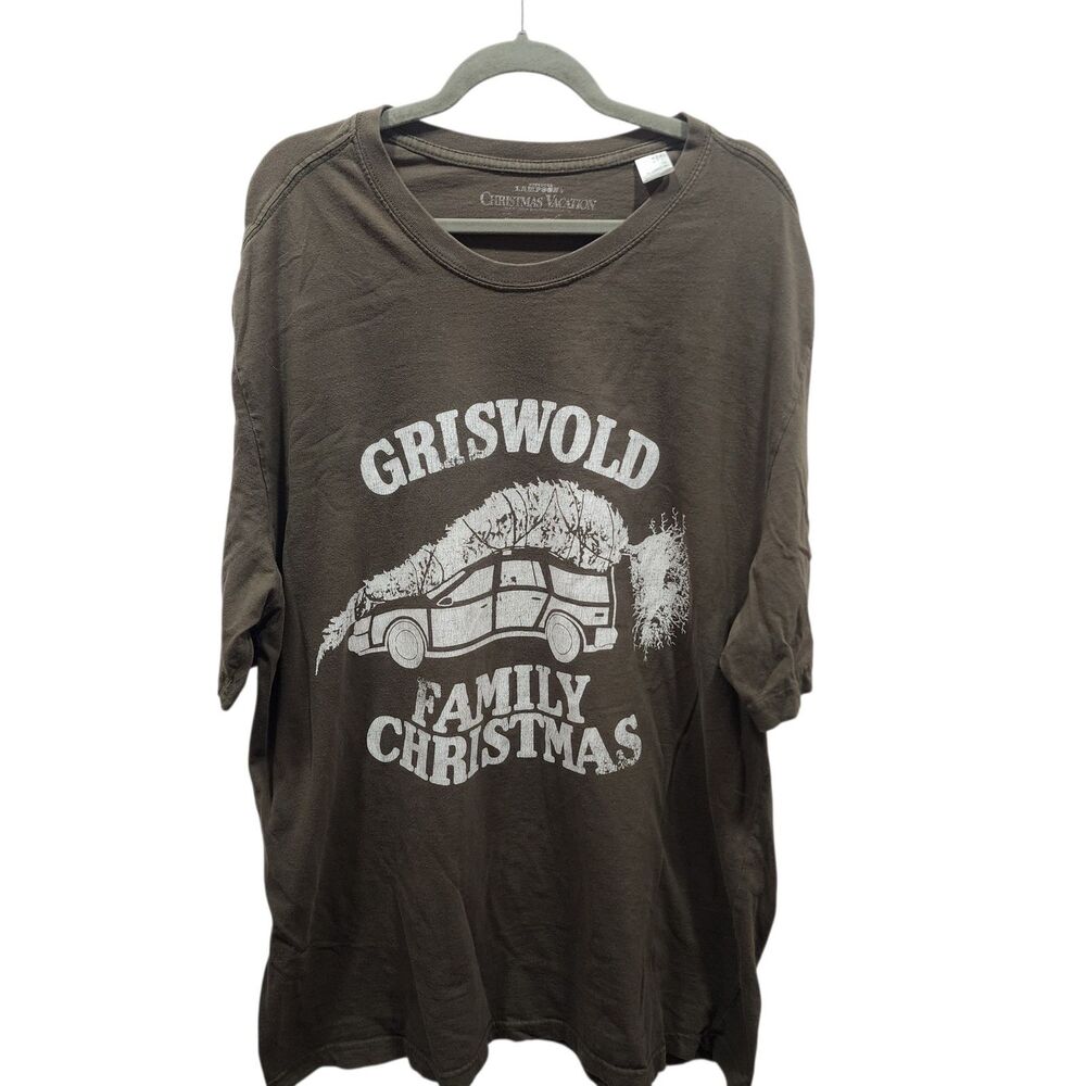 Griswold Family Christmas Shirt XL National Lampoons Vacation Movie Tee